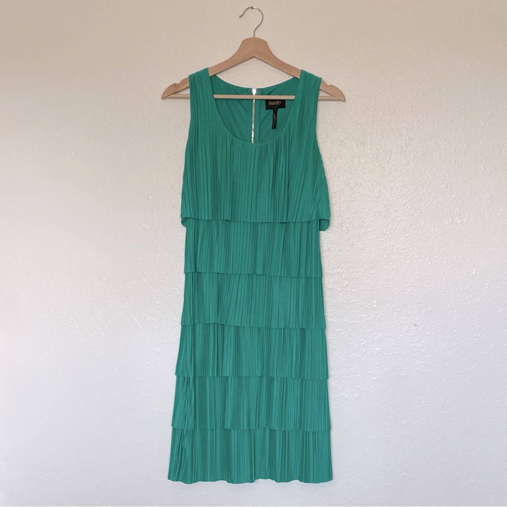 Laundry By Shelli Segal Tiered Dress